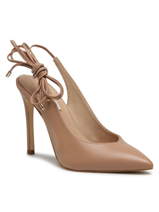 Guess Босоніжки Guess Briola FL5BRL LEA05 Бежевий