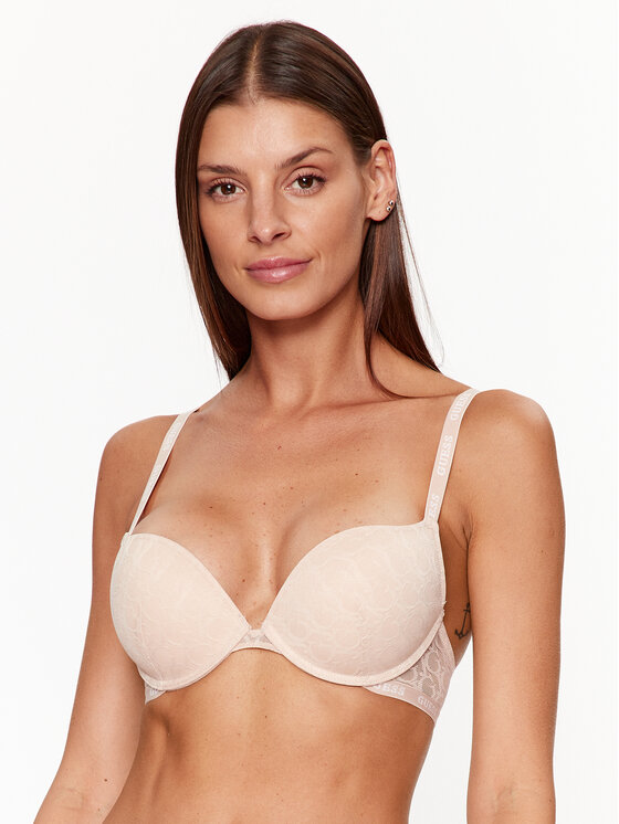 Guess Guess Push up melltartó O3BC17 KBXA0 Bézs