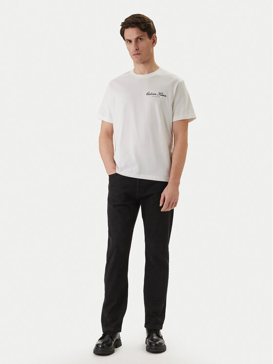 Calvin Klein Jeans Calvin Klein Jeans Camiseta LV04RF822G Blanco Regular Fit