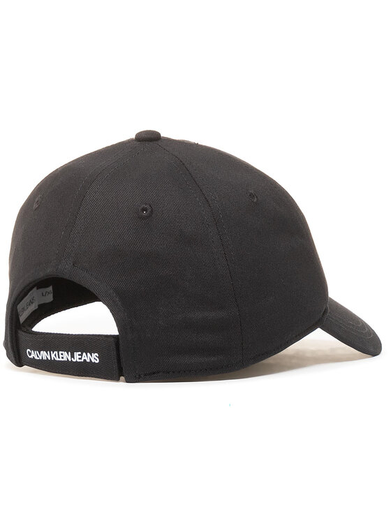 Calvin Klein Jeans Шапка с козирка Calvin Klein Jeans Monogram Baseball Cap IU0IU00150 Черен