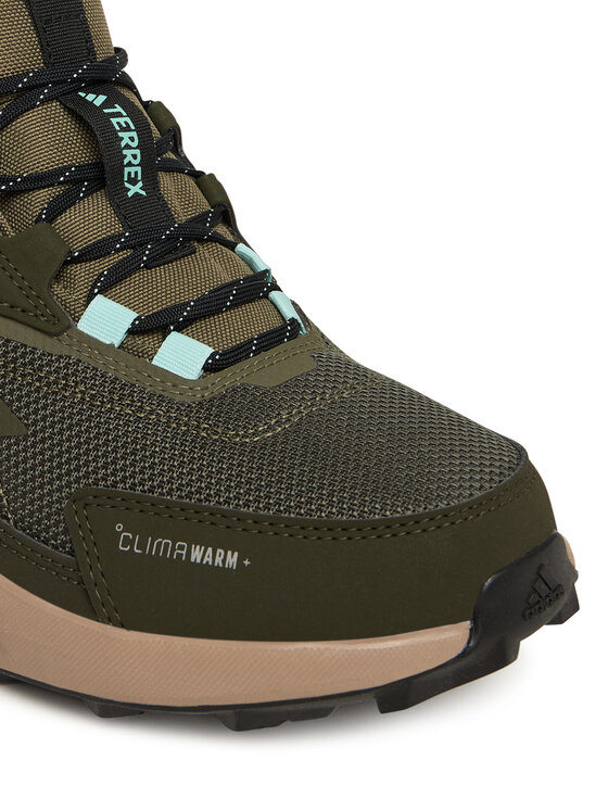 adidas Трекінгові черевики adidas Terrex Anylander CLIMAWARM+ JQ9951 Хакі