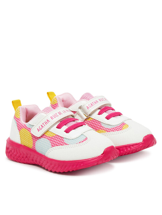 Agatha Ruiz de la Prada Sportcipők Agatha Ruiz de la Prada 252920 S Fehér