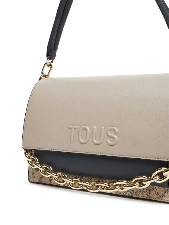 TOUS Kabelka TOUS Audree Kaos Icon 2002287644 Béžová