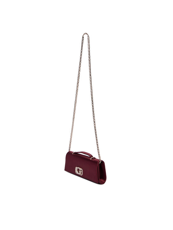 Guess Сумка Guess Zalina Mini HWSE93 50720 Бордовий