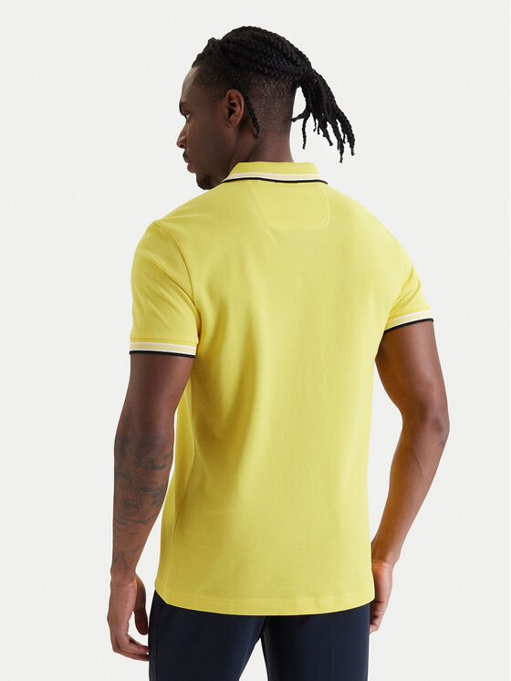 BOSS BOSS Polo Paddy 50469055 Amarillo Regular Fit