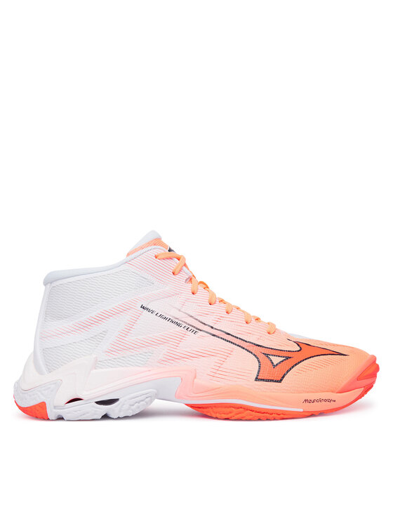 Mizuno Взуття у спортзал Mizuno Wave Lightning Elite Mid V1GA2605 Кораловий