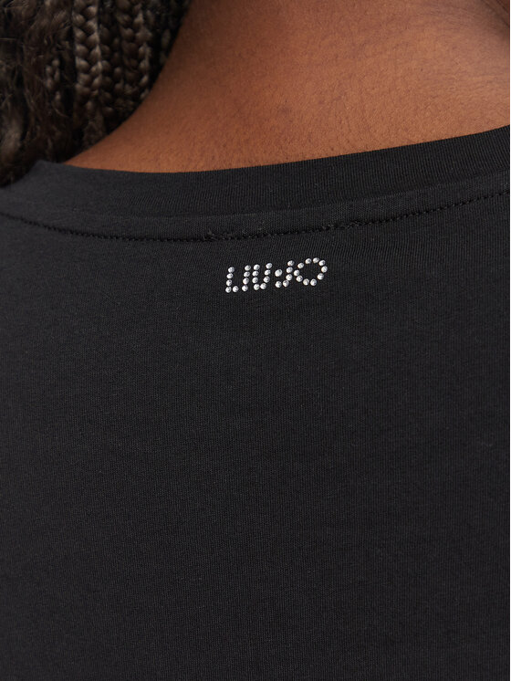Liu Jo Liu Jo Camiseta WF6398 JS904 Negro Boxy Fit