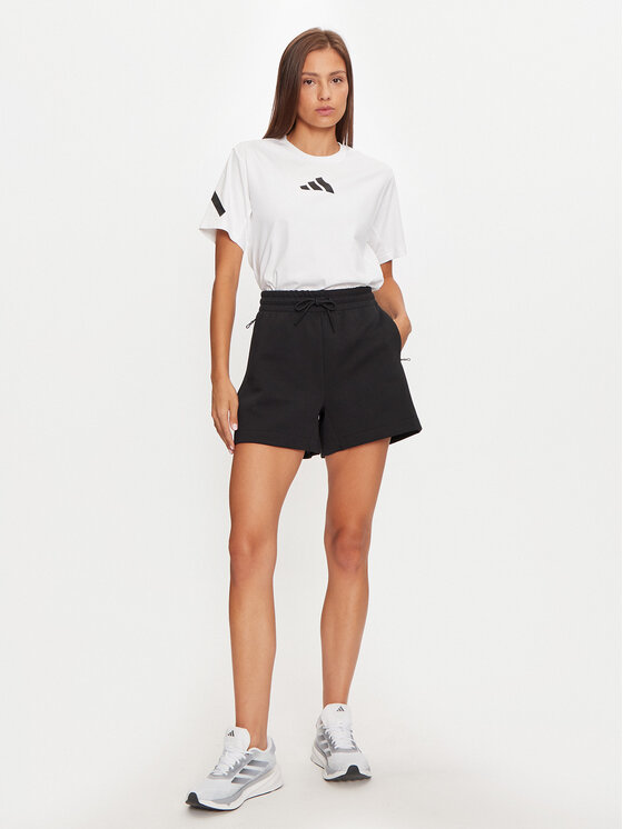 adidas adidas Футболка Z.N.E. JE7857 Білий Regular Fit