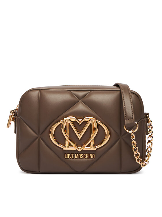LOVE MOSCHINO Сумка LOVE MOSCHINO JC4038PP1OLC0203 Коричневий