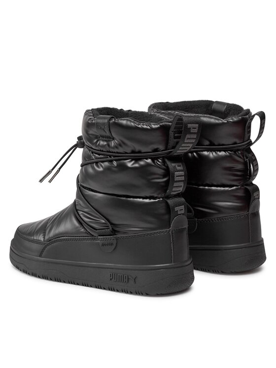 Puma Hótaposó Puma Snowbae Wns Patent 393931 01 Fekete