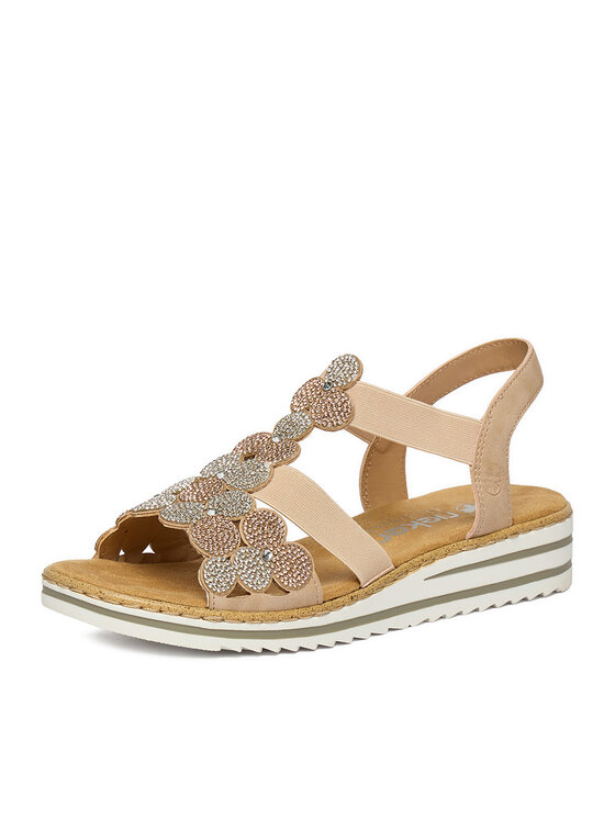 Rieker Sandale Rieker CEO-V0613-90 Bej