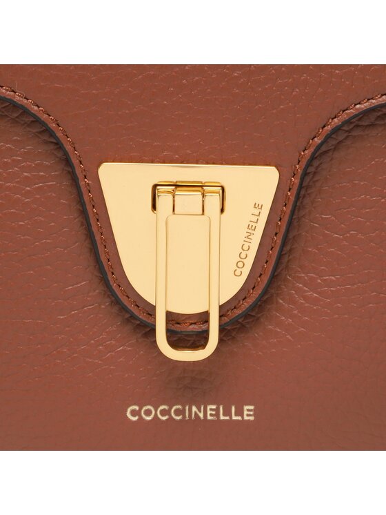Coccinelle Сумка Coccinelle MF6 Coccinelle Beat Sof E1 MF6 15 03 01 Коричневий