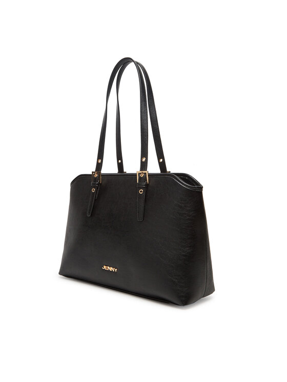 JENNY Kabelka JENNY C-JEN-L-012-08 Čierna