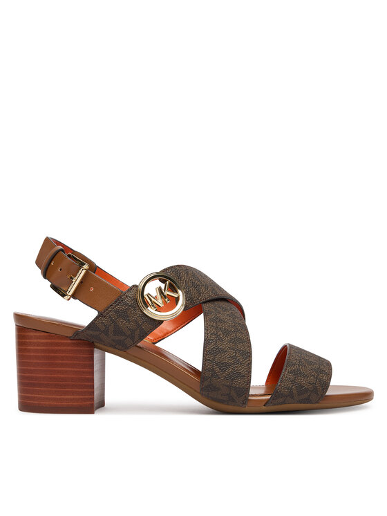 MICHAEL Michael Kors Босоніжки MICHAEL Michael Kors Vera Flex Mid 40S6VEMS1B Коричневий
