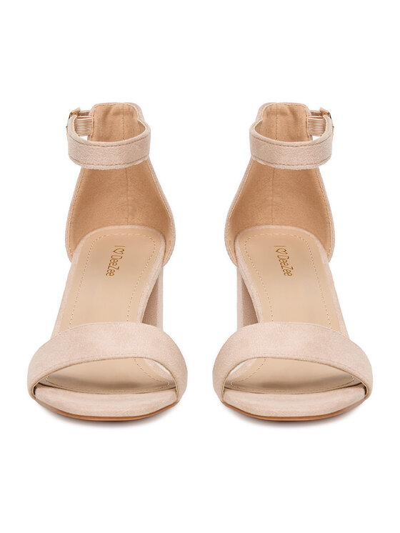 DeeZee Sandales DeeZee 5250-1 Bēšs