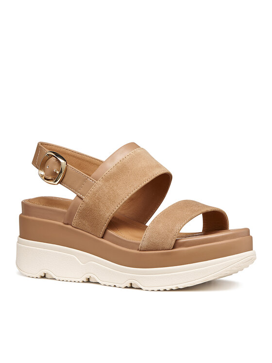 Geox Sandali Geox D Gardenia D65HBA 021BC C5000 Beige