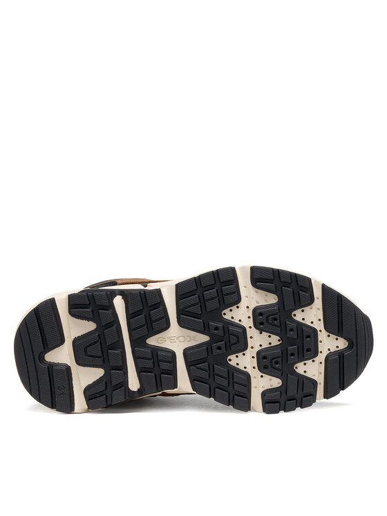 Geox Trzewiki Geox J Flexyper Plus Boy B Abx J56LCB 0MECE C0013 S Brązowy