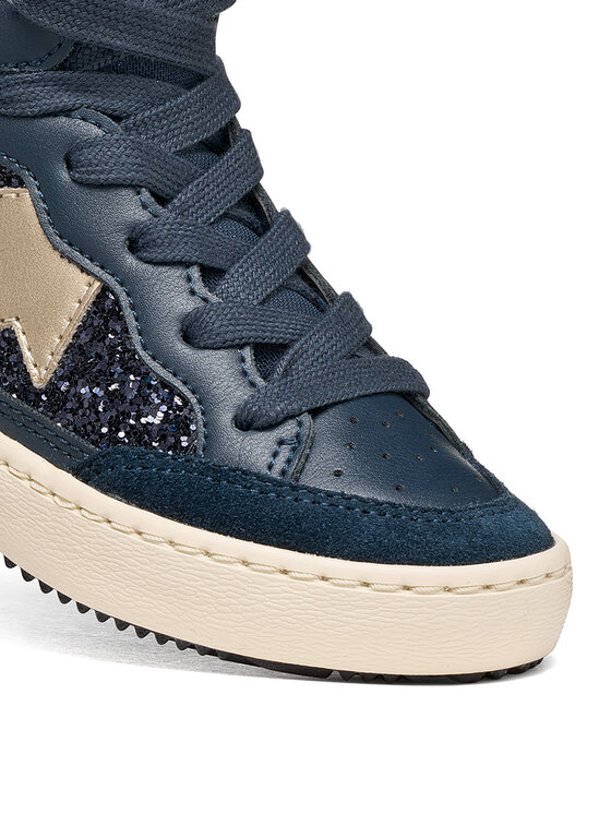 Geox Sneakers Geox J Kalispera Girl J664GB 0BCEW C4252 M Bleumarin