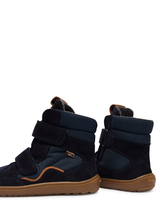 Froddo Čižmy Froddo Barefoot Tex Winter Tl G3160247-T D Tmavomodrá