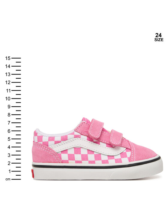 Vans Teniszcipő Vans Old Skool V VN000CTGFRQ1 Rózsaszín
