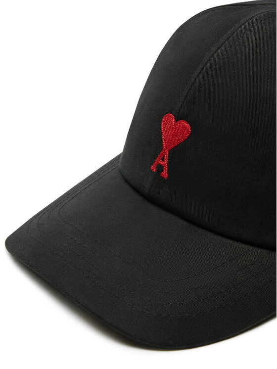 AMI Paris Baseball sapka AMI Paris BFUCP006CO0051 Fekete