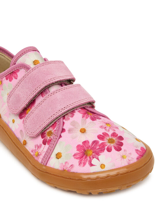Froddo Тапочки Froddo Barefoot Canvas G1700440-9 D Рожевий