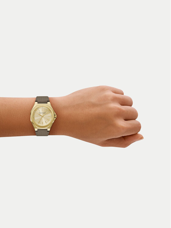 Armani Exchange Годинник Armani Exchange AX4617 Коричневий