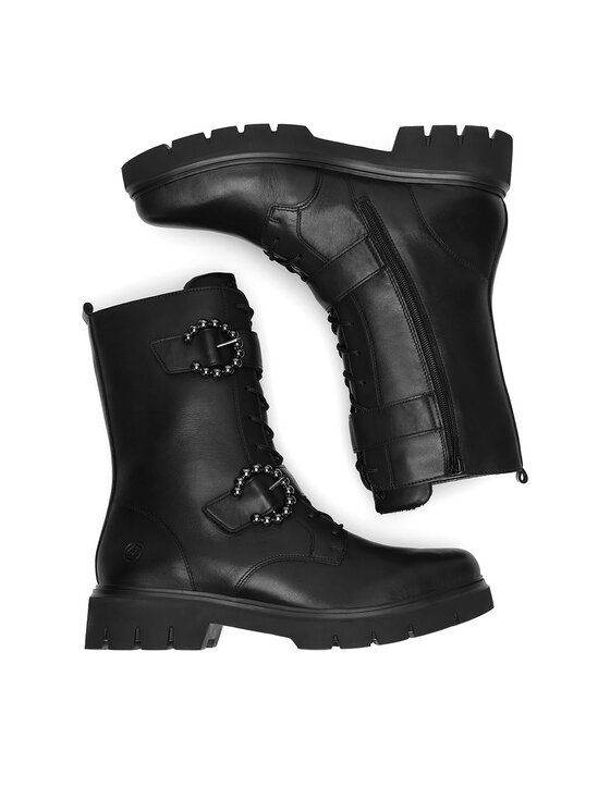 Remonte Bakancs Remonte D1W70-00 Fekete