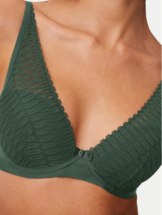 Triumph Triumph Reggiseno Bralette Aura Spotlight 10216460 Verde