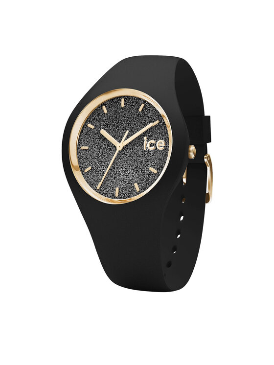 Ice-Watch Годинник Ice-Watch Ice Glitter 001356 M Чорний
