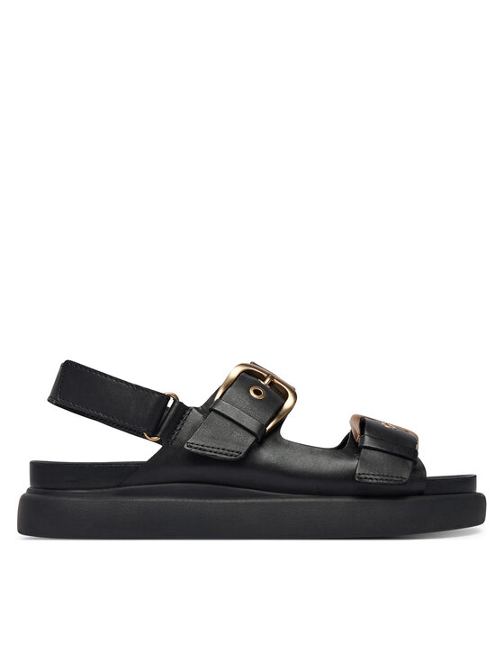 Clarks Босоніжки Clarks Aristella Bay 26185807 Чорний