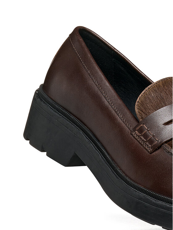Geox Chunky loafers Geox D Swelen D665GK 043QS C0013 Marrone