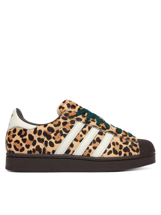 adidas Originals Снікерcи adidas Originals Superstar II KI4203 Коричневий
