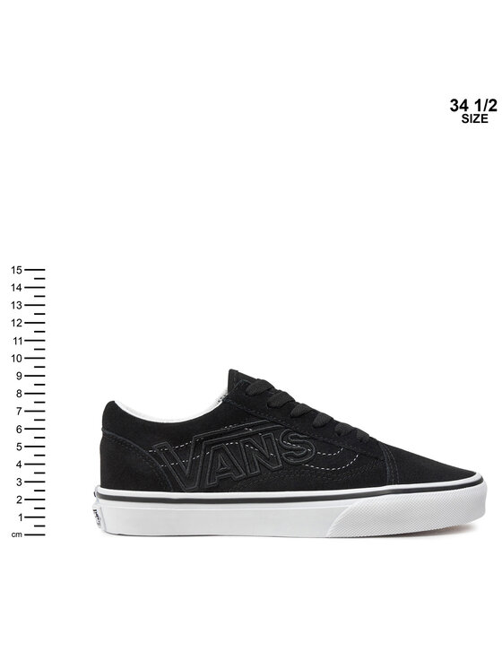 Vans Teniși Vans Old Skool VN000D2VBLK1 Negru