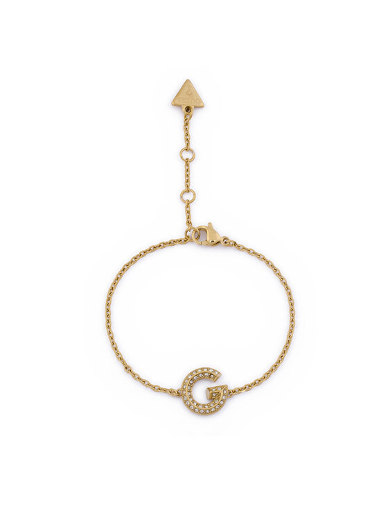 Guess Náramek Guess JUBB05 442JW Zlatá