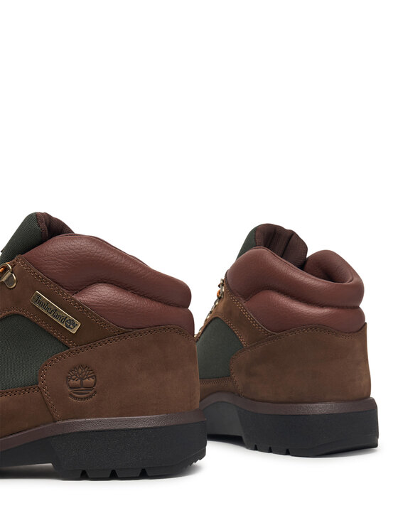 Timberland Kotníková obuv Timberland Field Boot TB0A42SGW071 Tmavě hnědá
