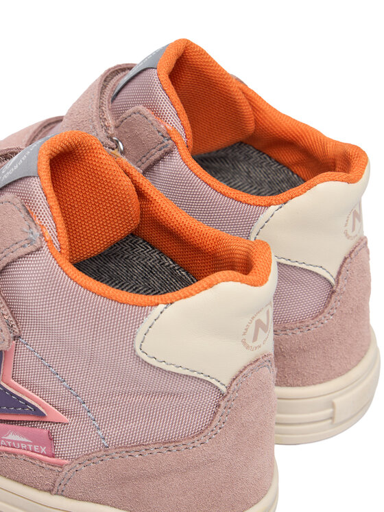 Naturino Sneakersy Naturino Hess 3 Vl Wp. 2018595-02-3M31 D Ružová