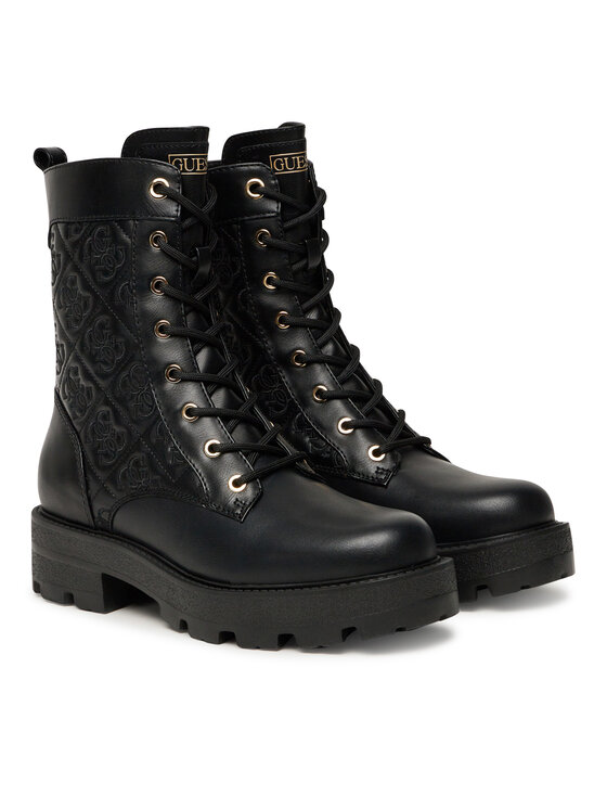 Guess Черевики Guess FLTYAN ELE10 Чорний