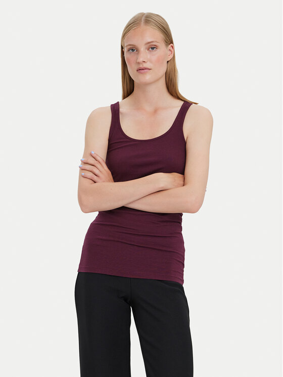 Vero Moda Vero Moda Топ Maxi 10185110 Фіолетовий Regular Fit