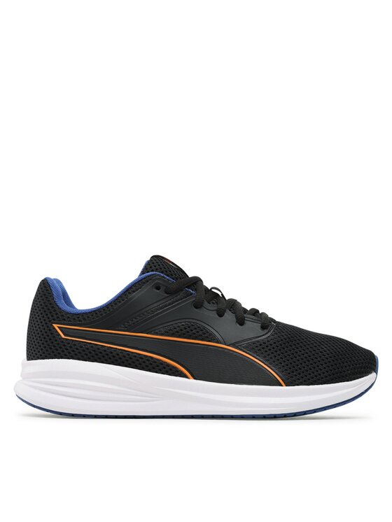 Puma Snīkeri Puma Transport Block Jr 389699 01 Melns