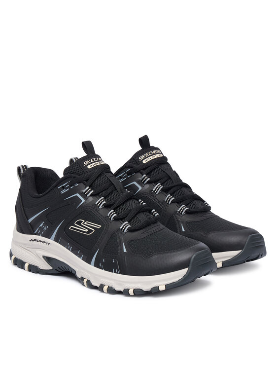 Skechers Трекінгові черевики Skechers ARCH FIT HILLCREST 180359/BKNT Чорний