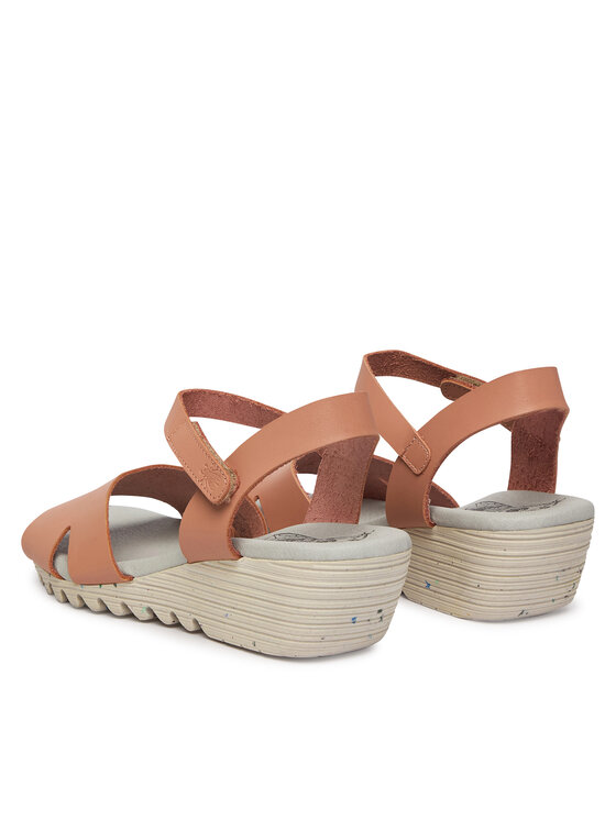Fly London Босоніжки Fly London Ollafly P145446 Рожевий