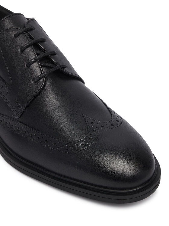 Geox Zapatos hasta el tobillo Geox U Thorian U66NZC 00043 C9999 Negro
