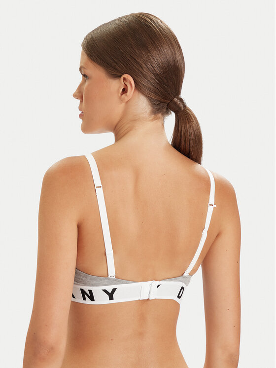 DKNY DKNY Pakelianti (push-up) liemenėlė DK4518 Pilka