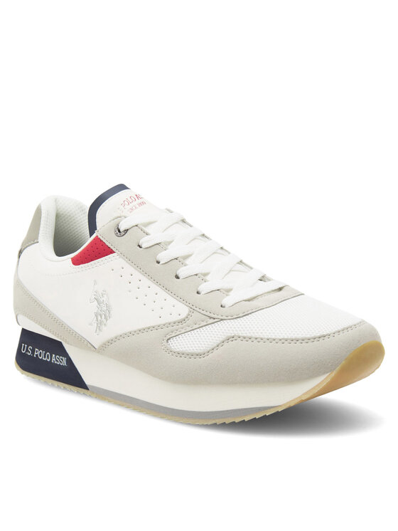 U.S. Polo Assn. Снікерcи U.S. Polo Assn. NOBIL003G Білий