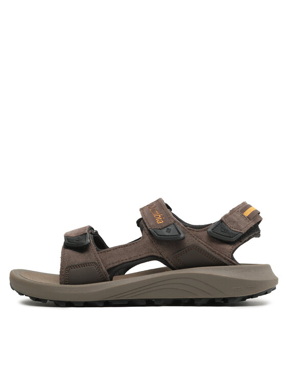 Columbia Sandály Columbia Trailstorm Hiker 3 Strap BM8210 Hnědá