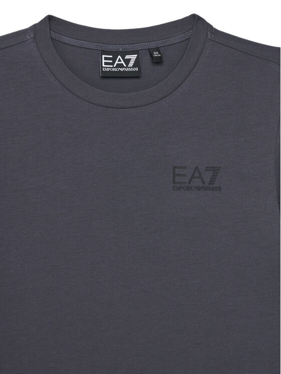 EA7 Emporio Armani EA7 Emporio Armani Camiseta 7B000020 AF10378 U8115 Gris Regular Fit