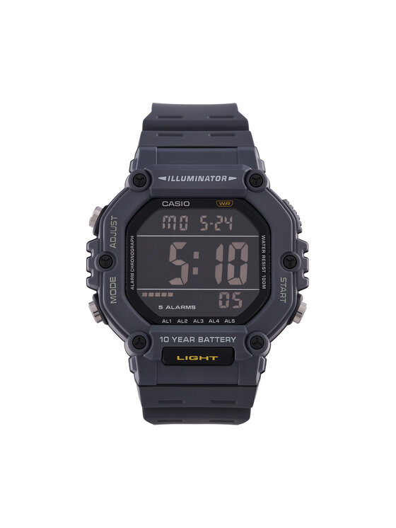 Casio Годинник Casio AE-1600H-8BVEF Чорний