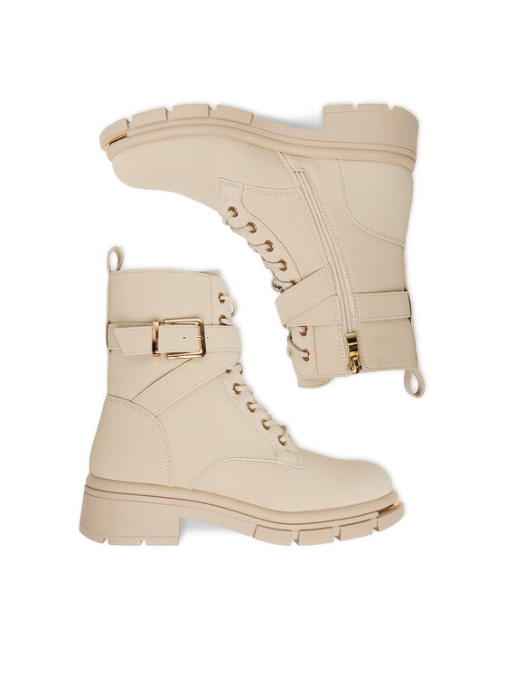 DeeZee Черевики DeeZee 60187-1 Écru