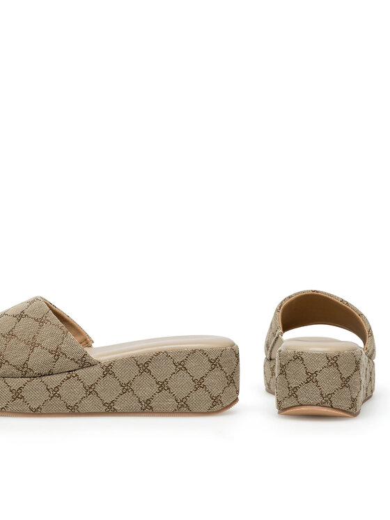 Nine West Шльопанці Nine West WFA2789-1 Бежевий
